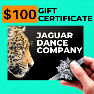 Jaguar Dance Company Gift Certificate Product Image $100