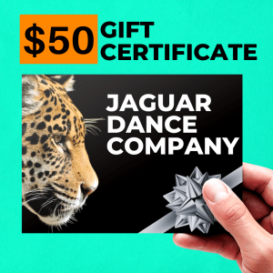 Jaguar Dance Company Gift Certificate Product Image $50