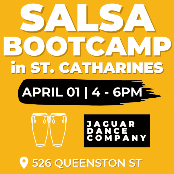 salsa bootcamp in st. catharines april 01 jaguar dance company product image